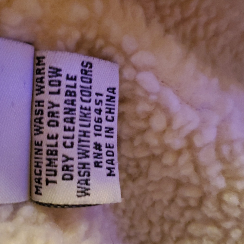Y2K Embroidered Faux Fur Coat - Picture 11 of 13